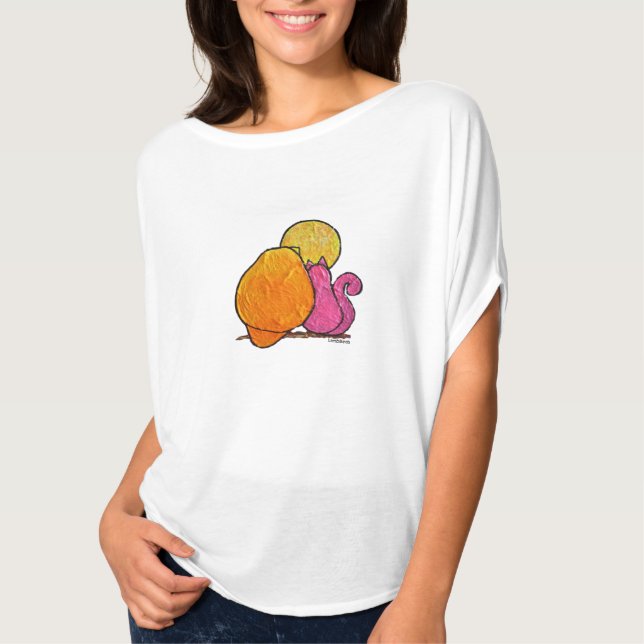 LimbBirds Flowy Circle Top (Anverso)