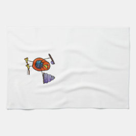 LimbBirds "TA DA!" Toalla de cocina