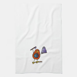 LimbBirds "TA DA!" Toalla de cocina