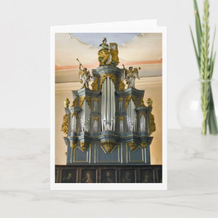 Limburg, tarjeta de órgano de Alemania (vertical)