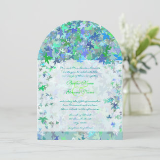 Lime & Blue Fall deja la invitación a la boda