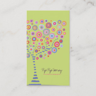 Lime Chocolate Tree Online Store Tarjeta de Negoci