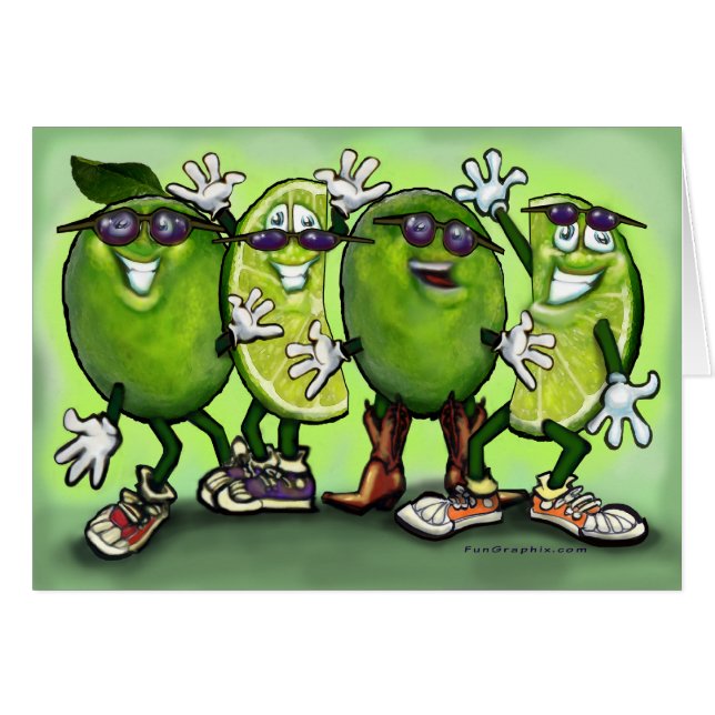 Lime Fiesta (Anverso (Horizontal))
