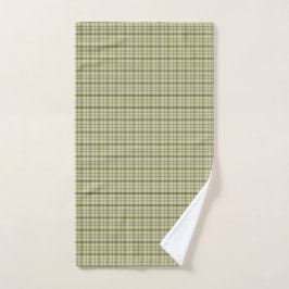 Lime Green Plaid Classic Pattern Retro
