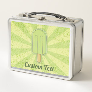 Lime Ice Cream Stick Metalizado Lunes