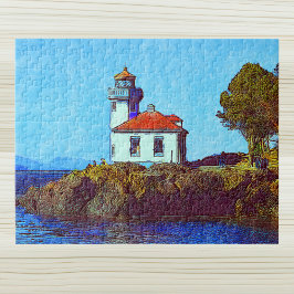 Lime Kiln Faro Viernes Harbour WA Puzzle