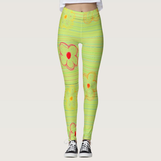 Lime Leggings (Anverso)