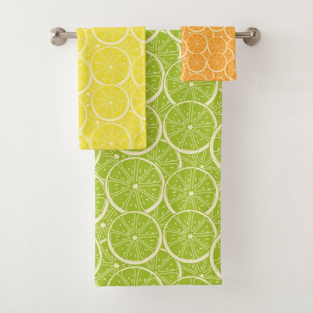Lime Lemon Naranja Citrus Fruit Slices (In situ)