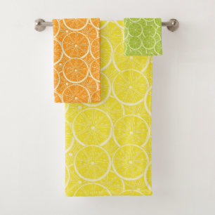 Lime Lemon Naranja Citrus Fruit Slices
