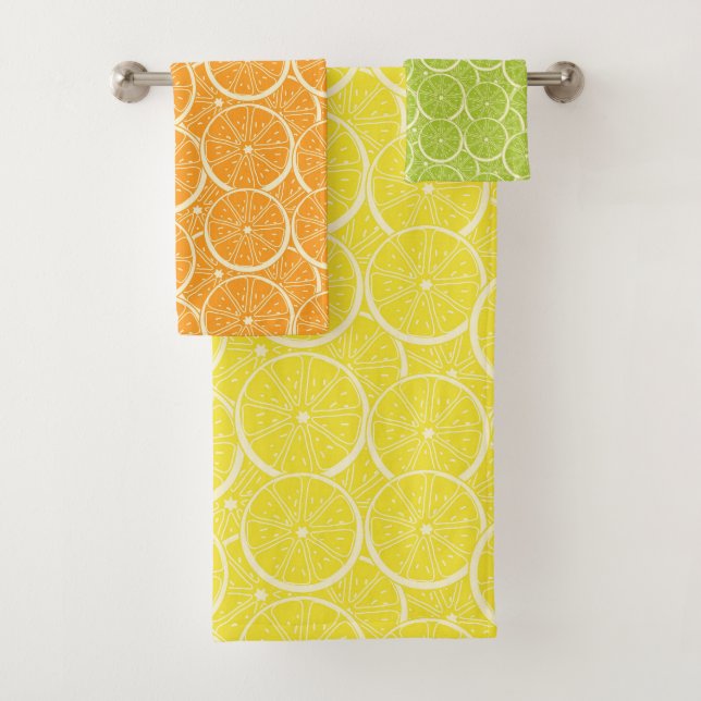 Lime Lemon Naranja Citrus Fruit Slices (In situ)