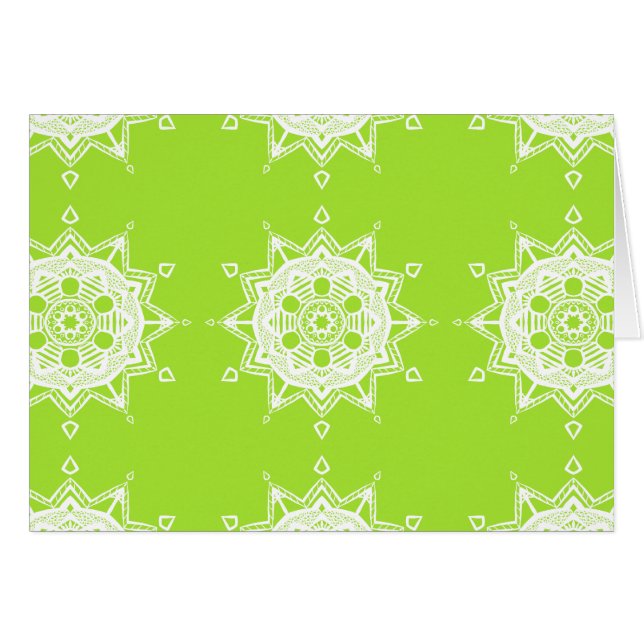 Lime Mandala (Anverso (Horizontal))