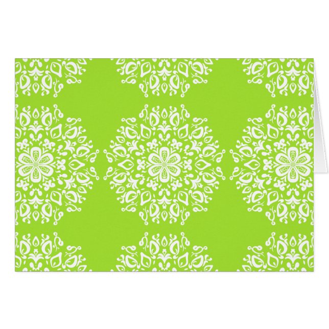 Lime Mandala (Anverso (Horizontal))