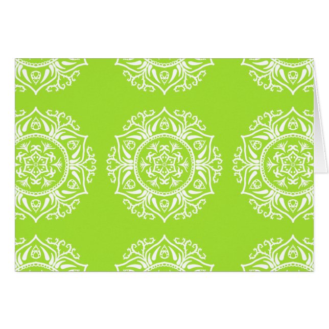 Lime Mandala (Anverso (Horizontal))