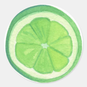 Lime - Pegatina