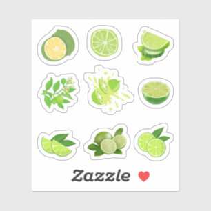 Lime Pegatinas