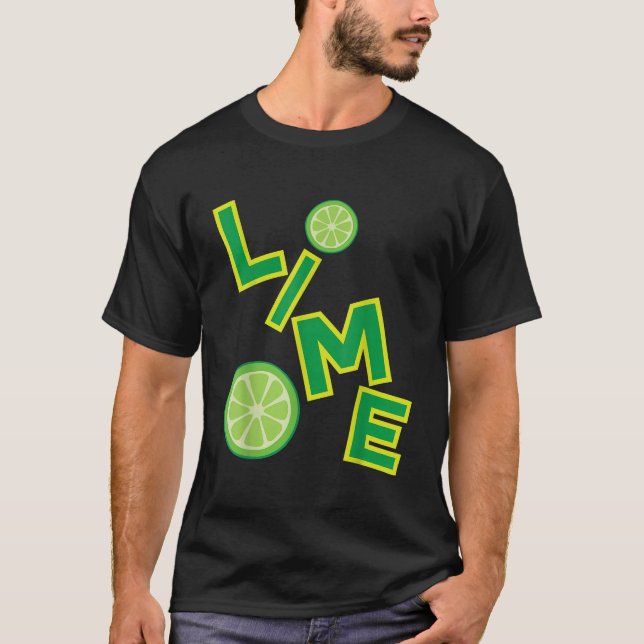 Lime Salt Tequila Halloween Costume Camiseta Grupo (Anverso)