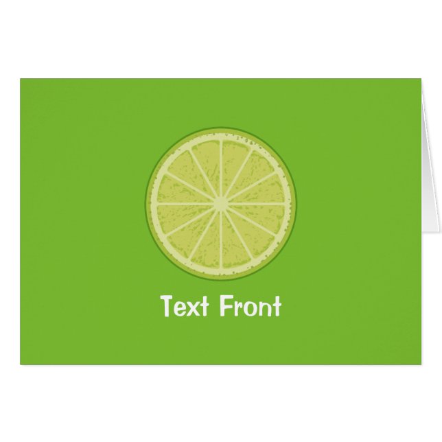 Lime Slice (Anverso (Horizontal))