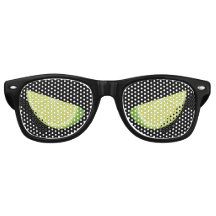 Lime Slice Retro Gafas de Sol