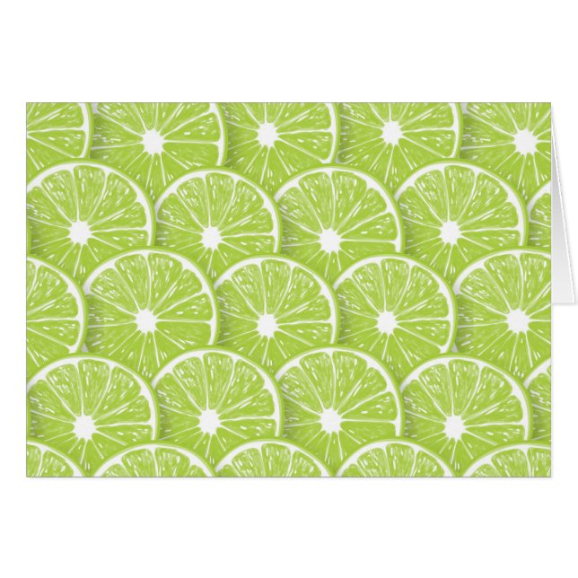 Lime Slices (Anverso (Horizontal))