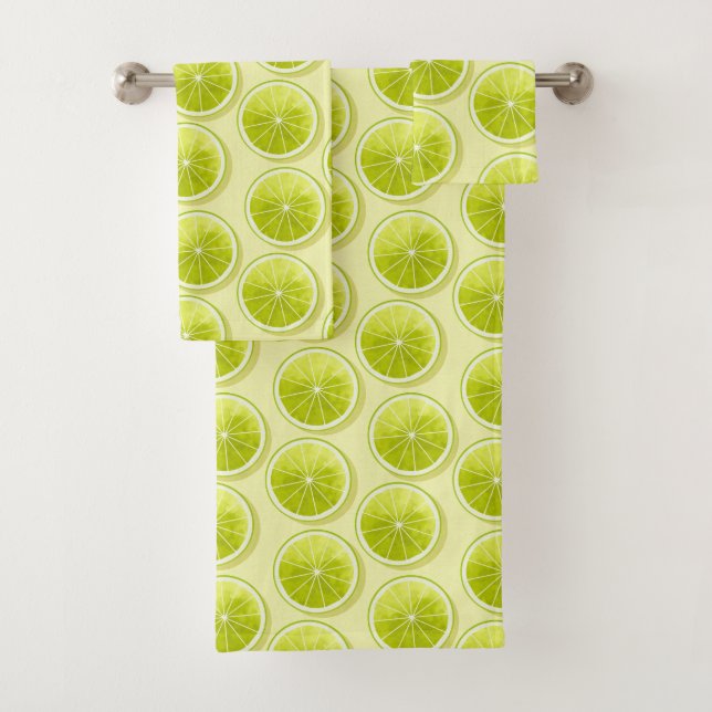 Lime Slices en amarillo claro (In situ)