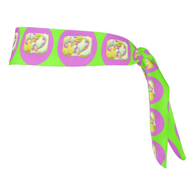 Lime Verde y colores violeta vivos (Girar 90)