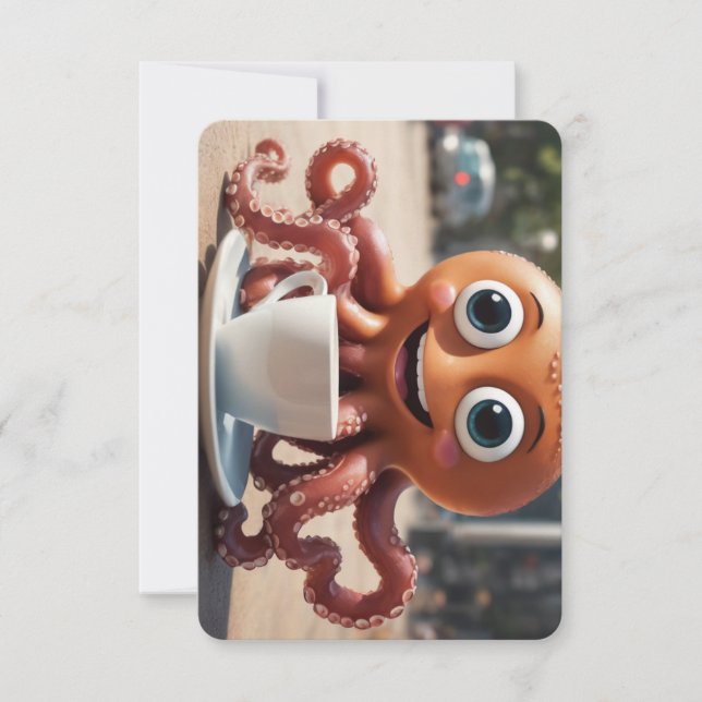 Limerick de cumpleaños escocés, estilo pulpo (Anverso)