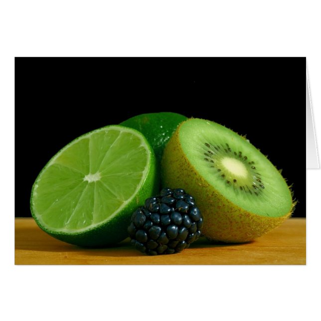 Limes Kiwis Berry Berries (Anverso (Horizontal))
