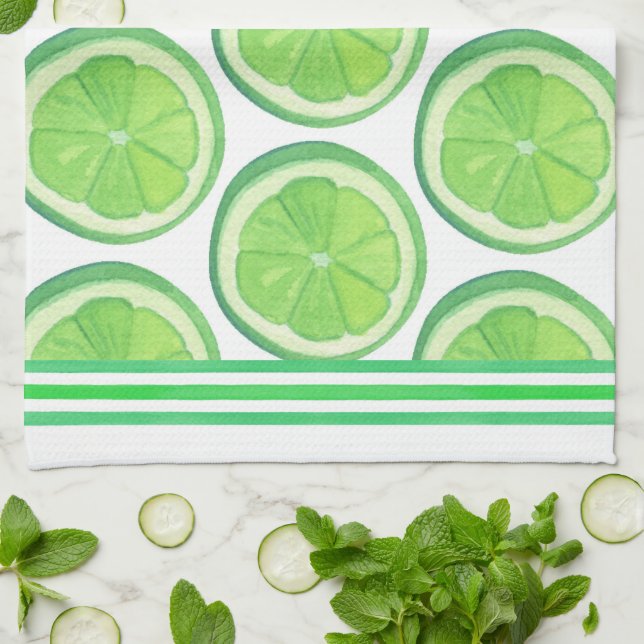 Limes - Toalla de cocina (Doblado)