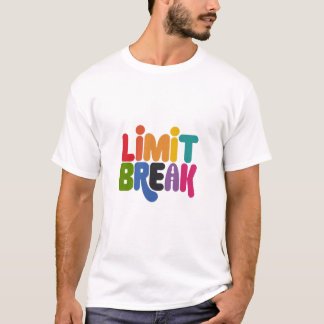 Limitar la camiseta rota - Empoderar su estilo con
