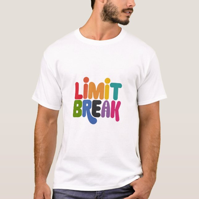 Limitar la camiseta rota - Empoderar su estilo con (Anverso)