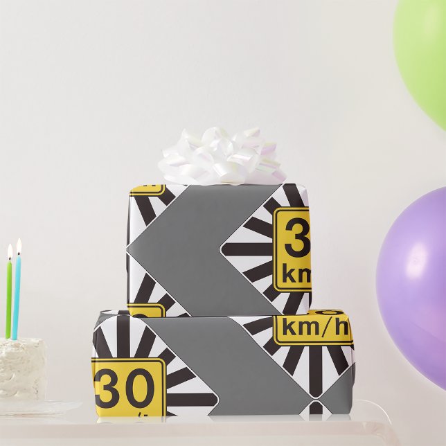 Límite de velocidad 30 Papel de ajuste de Rótulo d (Subido por el creador)