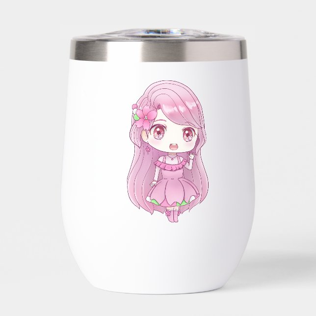 [Limited-time product] Sakura Mugi Water Bottle (Frente)