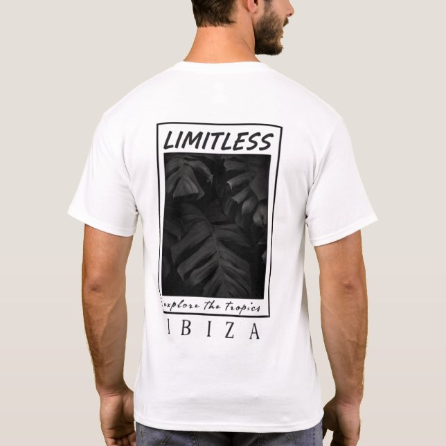 Limitless Ibiza | Camiseta Premium (Reverso)