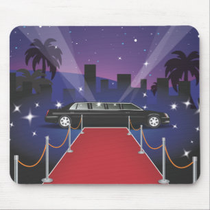 Limo de celebridades en la alfombra roja