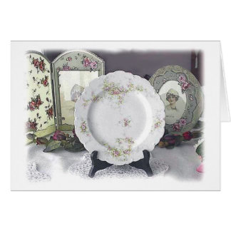 Limoges y rosas rosados