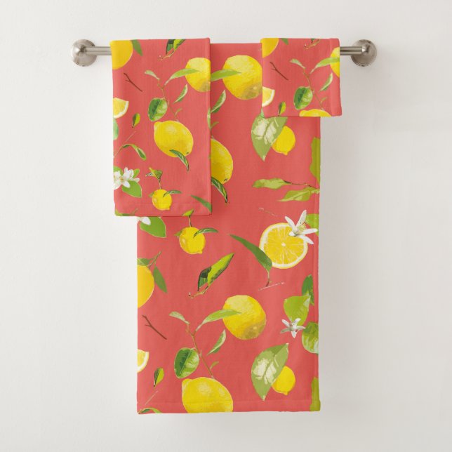 Limón acuático y hojas 12 (In situ)