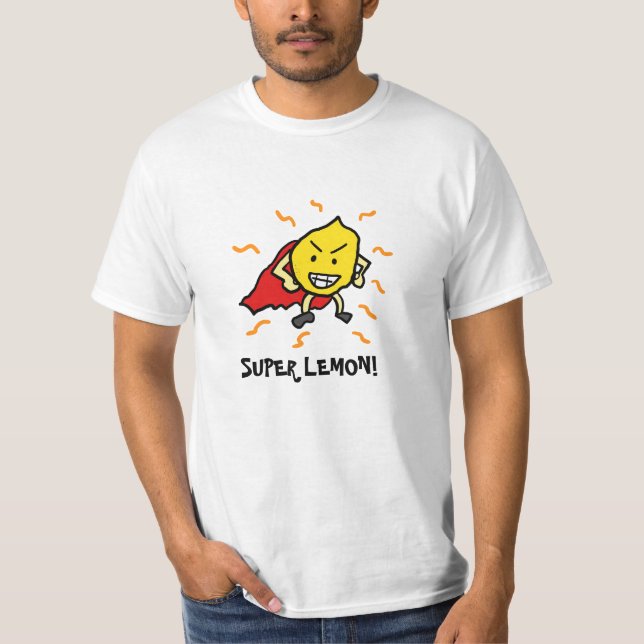 ¡Limón estupendo! camiseta (Anverso)