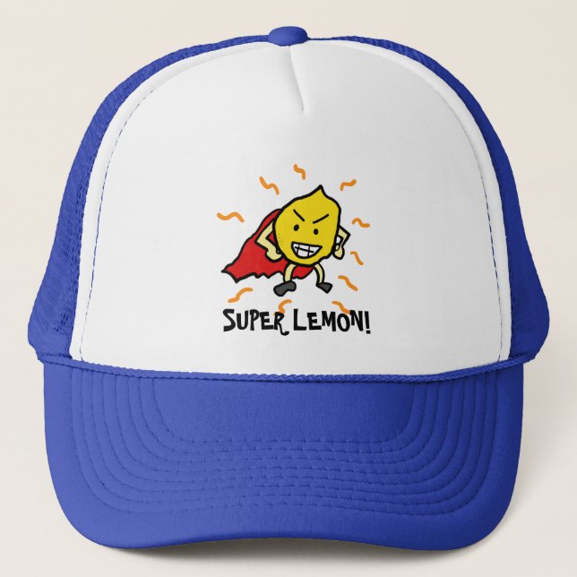 ¡Limón estupendo! gorra del camionero (Anverso)