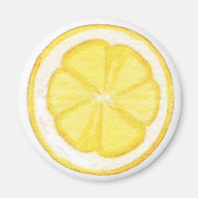 Limón - imán (Frente)