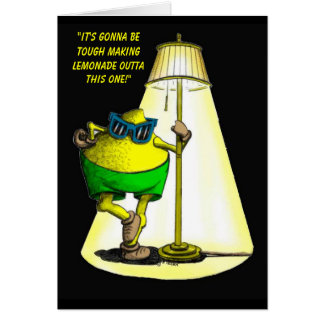 Limón-Para arriba - tarjeta