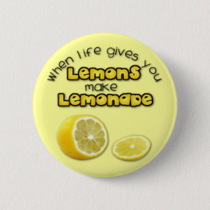 Limonada - botón