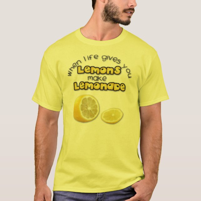 Limonada - camiseta básica (Anverso)