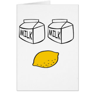 Limonada de la leche de la leche