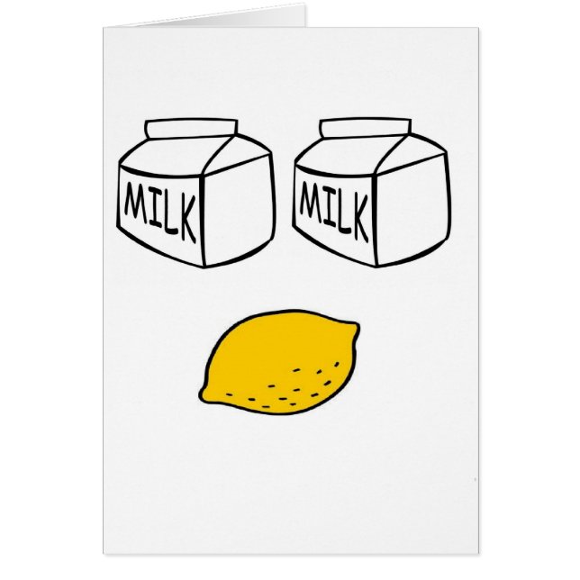 Limonada de la leche de la leche (Frente)
