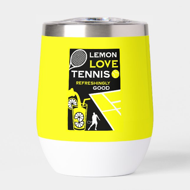 Limonada de Tenis Vintage (Frente)