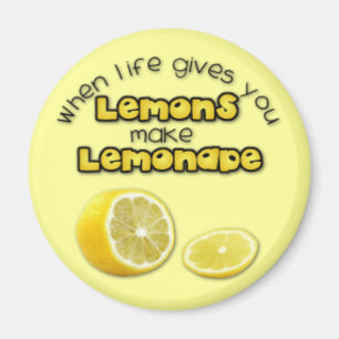 Limonada - imán