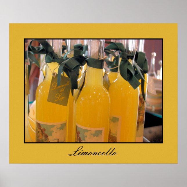 Limoncello (tamaño de impresión estándar) (Frente)