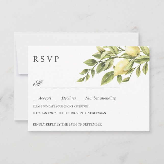 Limones | COCINA DE BODA Ecológica RSVP (Anverso)