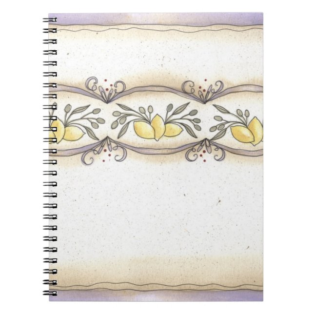 Limones - cuaderno (Frente)