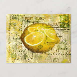 Limones de la postal